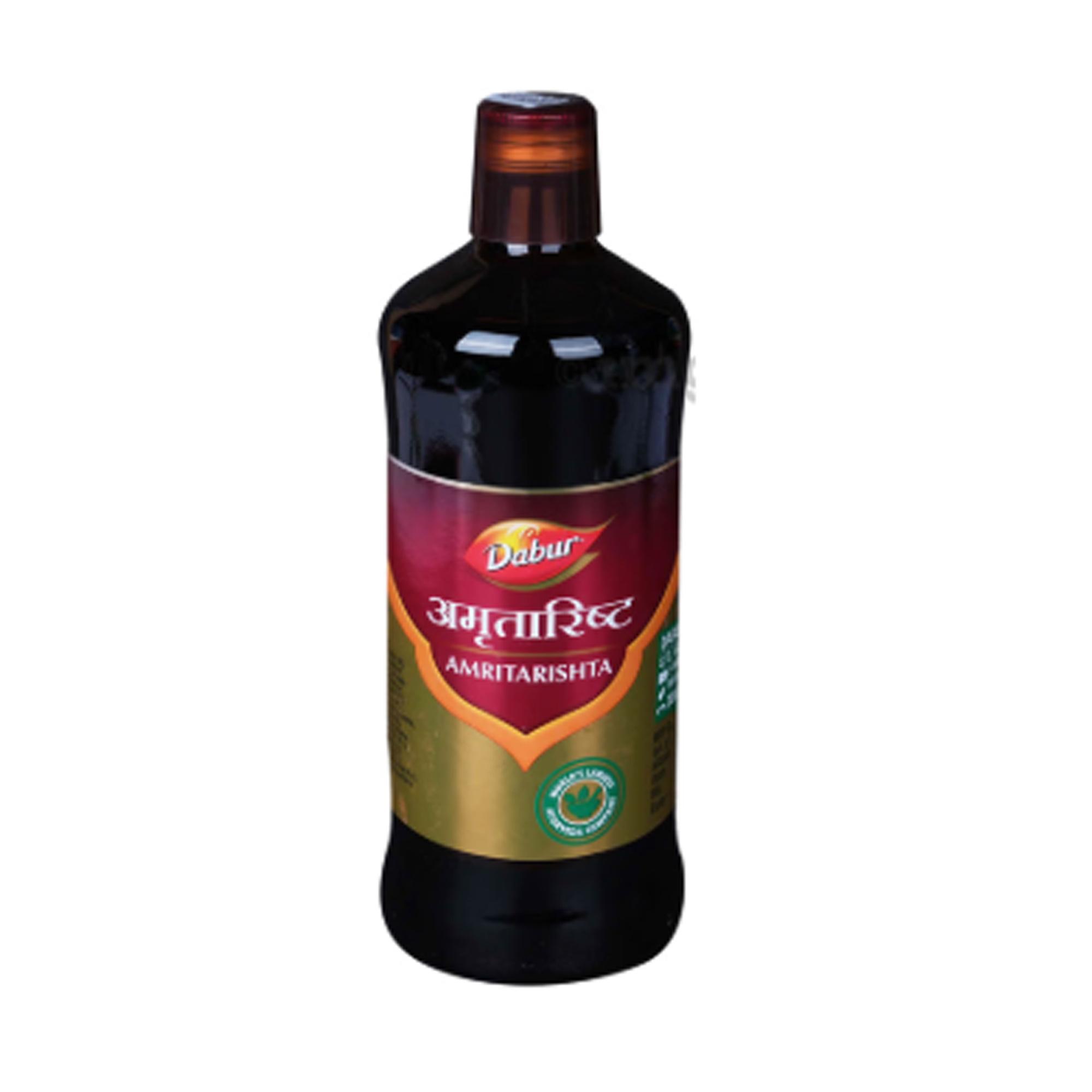 

Dabur Amritarishta Syrup 225ML Ayurvedic Digestive & Wellness Formula for Body Balance