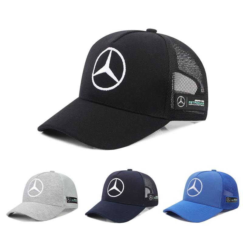 YDC4 Baseball Cap Adjustable Sport Casual Cap Outdoor Summer Men Women Leisure Breathable Mesh Cap Accessories For Mercedes-Benz AMG