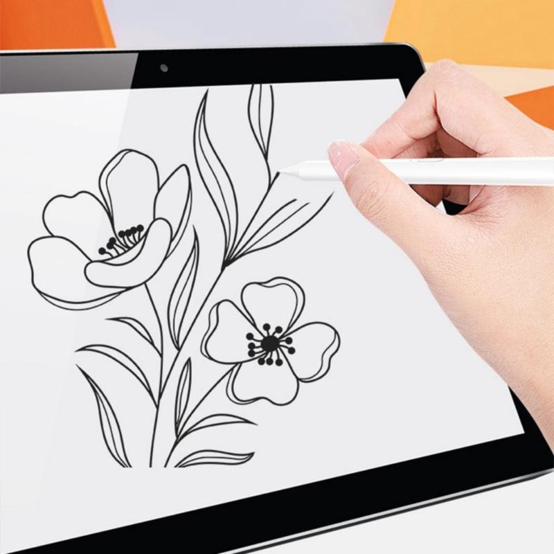 Metal Tip Pen Suitable for Multiple Touchscreens Smooth Writing Experience for Drawing Note Taking