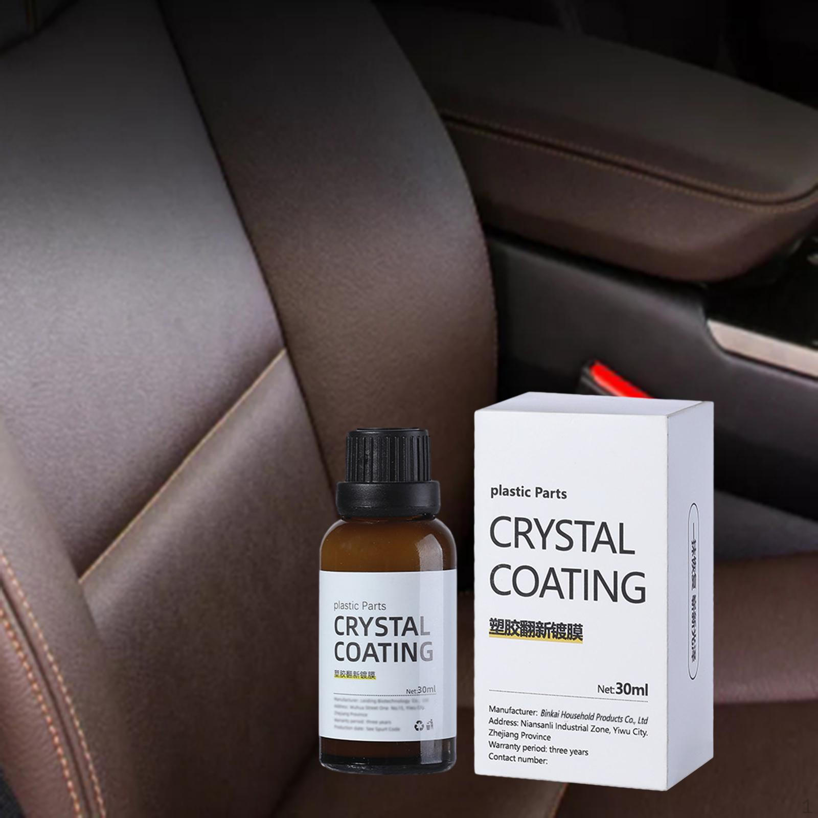 

PP Restorer Coating Agent, Auto Detailing Supplies Parts, Remake Agent Renovator for