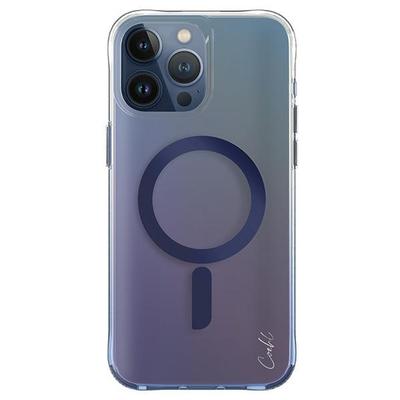 Etui Do iPhone 15 Pro UNIQ Magnetic Charging Niebieskie
