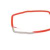 Dreifarbiger Karbonfaser Auto Multimedia Rahmen Dekorativer Aufkleber für BMW X3 / X4 / X5 / X6 / F07 / F10 / F15 / F16 / F20 / F25 / F26 / F30 / F34
