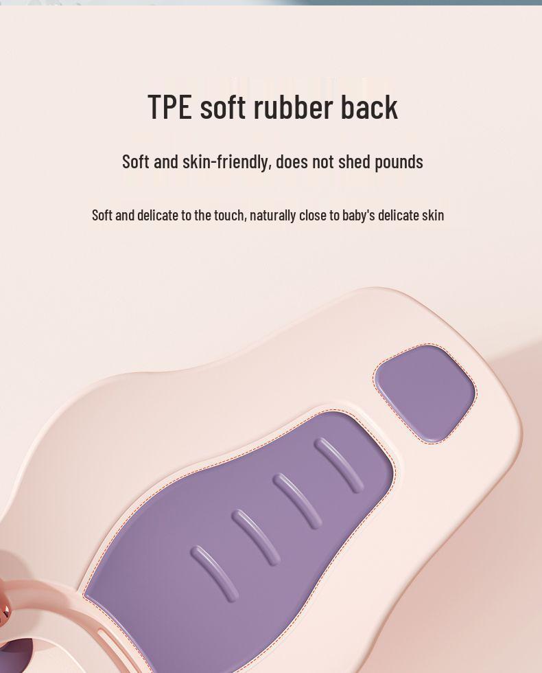 Newborn Baby Girl Bath Basin - Infant Wash Artifact