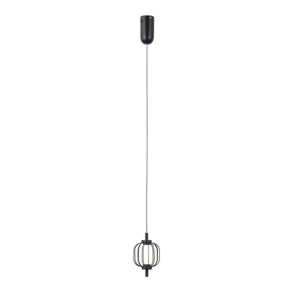 Lampa Wisząca LED 4W PEDRO PND-34405-1-BK Italux