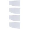 2 Pairs Soccer Lace Bands Anti Slip Soccer Cleats Lace Cover Comfortable Sports Lace Bands for Football