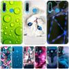 For Honor 20 Lite Phone Case On for Huawei Honor 20 Lite Silicon Case Russian Version Cover TPU Case For Honor 20 Lite 6.15 Inch