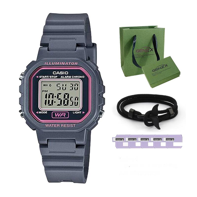 Casio Kadın DİJİTAL Serisi 34,5 mm Gri Saat LA-20WH-8A LA-20WH-8A