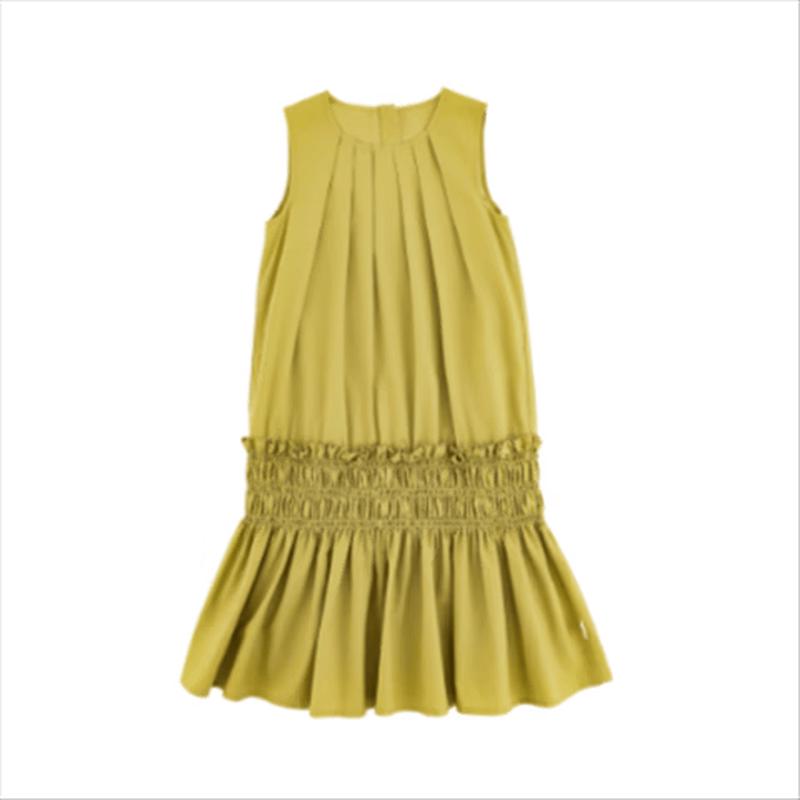 YouYou Girls Sleeveless Casual Summer Dress 120