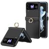 For Samsung Galaxy Z Flip3 5G Case Ring Holder Kickstand PC Phone Cover