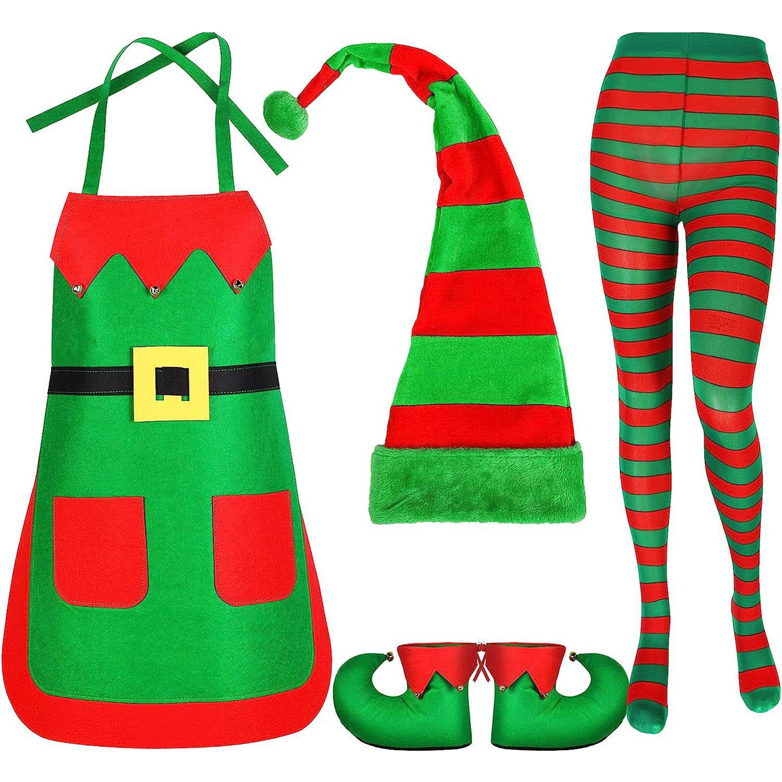 

Christmas Kitchen Family Party Supplies Kitchen Apron One Size