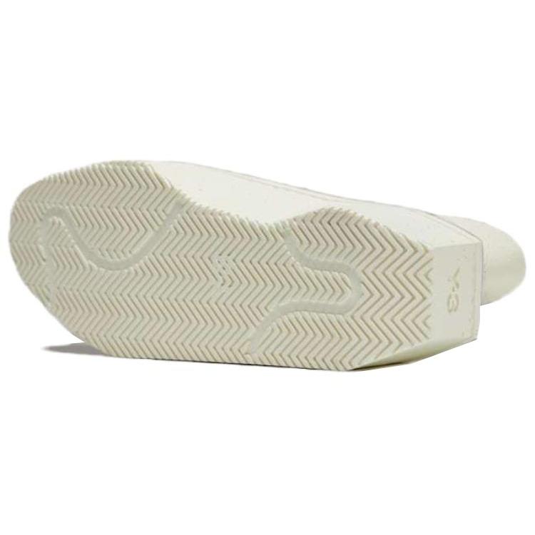 Y-3 Adidas Y 3 Brick Court Hi Cream White Off White Unisex IG4096