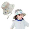 Fashionable Breathable Hat Women's Bucket Hat Beach Vacation Bucket Hat Suitable for Boys and Girls