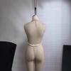 Pearl Tassel Halter Hollow Out Body Chain Top
