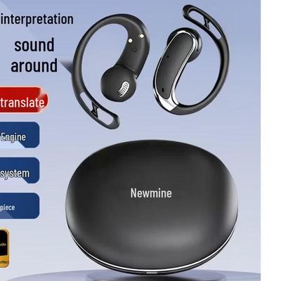 Newman M17 Open-Ear Bluetooth Headphones with AI Translation