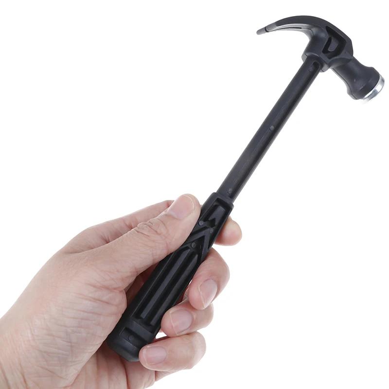 

Mini Iron Hammer Handle Claw Woodworking Nail Puncher Watch Repair DIY Jewlery Tool Emergency Safety Escape 50g