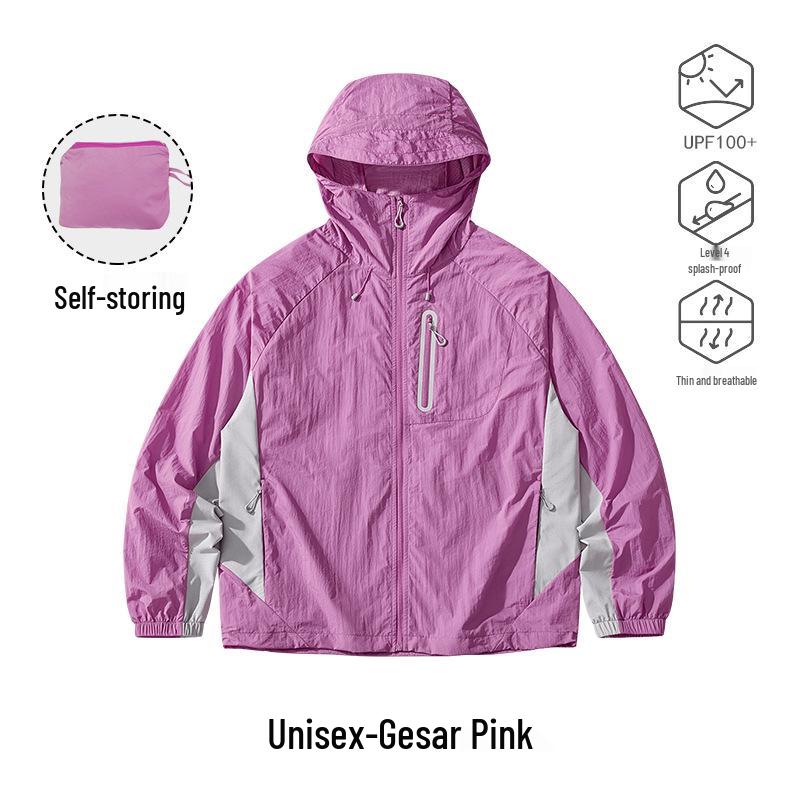 Tantuozhe Women's UV Protection Ice Silk Summer Jacket - Stylish, Thin, and Breathable