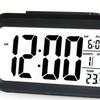 Luminous Display Digital Alarm Clock Adjustable Light Electronic Alarm Clock  Bedroom Use