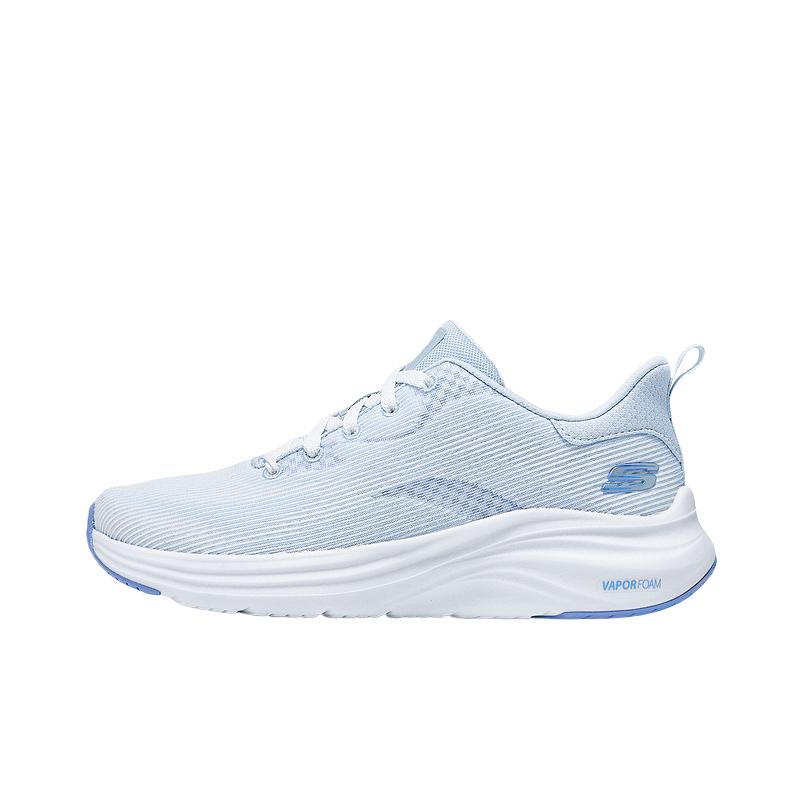 Skechers Sport Comfortable Moisture-Wicking Low-Top Casual Shoes Women sneakers Light-Blue 150026-LTBL 35