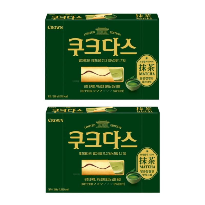 Crown Kukudas Matcha 289g (2 Options)