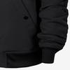 Nike Jacket Embroidered Pattern Casual Long Sleeve Kids Jackets Black FZ6416010