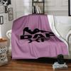 1pc DAF XF Soft Flannel All Season Throw for Home, Office, Outdoor UseDurable Comfort Soft Warm Throw for Home