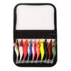 FSDZSO Luminous Squid Lure Size 3.5/3.0/2.5 with Lead Head for Fast Current and Deep Water.