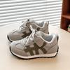 Girls Big Kids Hook-and-Loop with Breathable Mesh Upper for Play