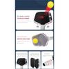 16mm 4th Gen Perseus Pickleball Paddle Thermoformed Explosive Powerful Tournament Racket