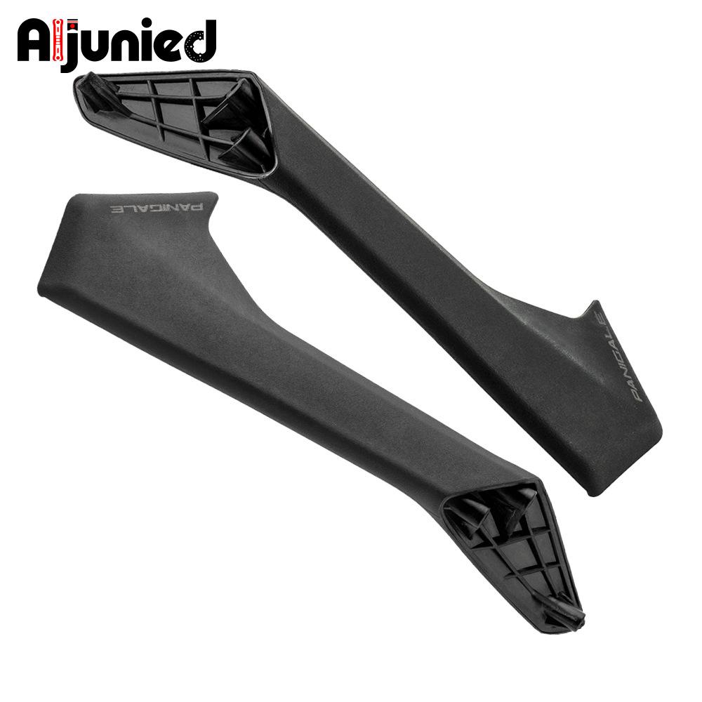 Ducati V4/V2 Mirror Rods & Brackets for Left/Right Motorcycle Modification