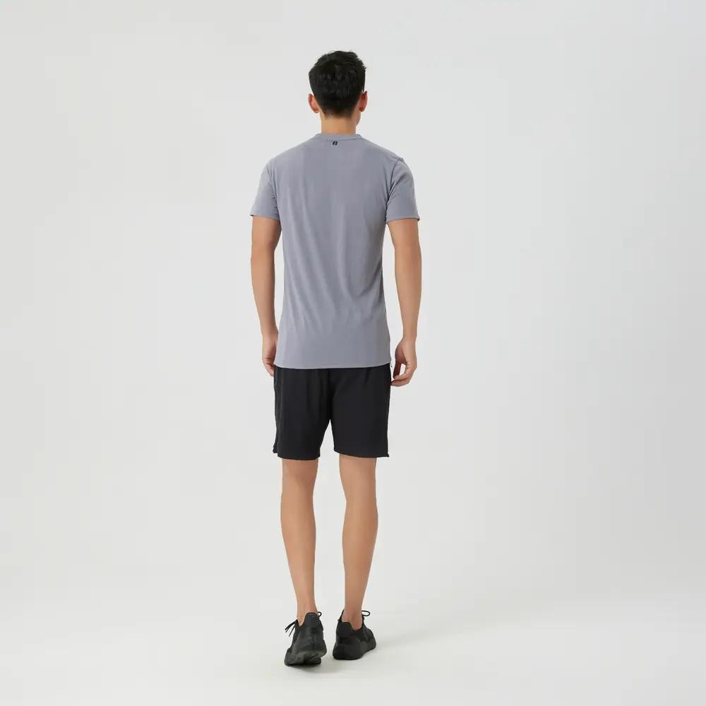 DECATHLON Men's 500 Series Breathable and Versatile Sports Shorts Men's Black