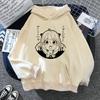SPY X FAMILY Hoodie Anya Forger Harajuku Kawaii Manga Spyxfamily Sweatshirt Hoody Casual Streetwear Anime Unisex Graphic New