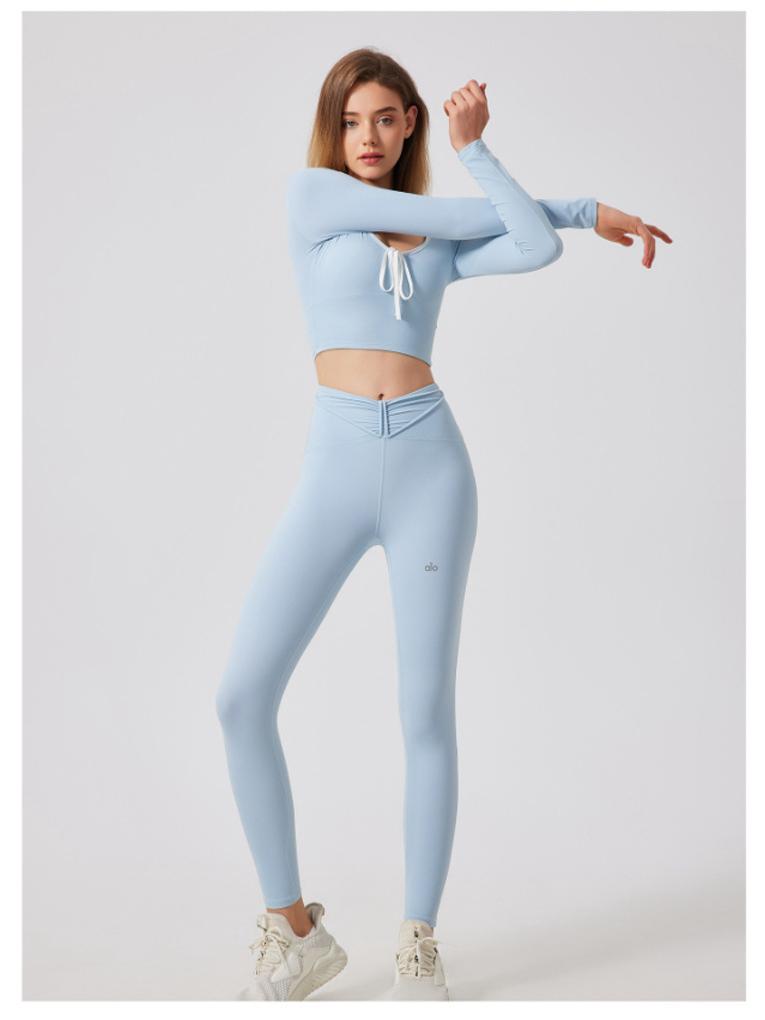 Alo Yoga High-Waist Seamless Quick-Dry Comfortable Sportswear