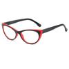 Fashion Red Women's Hd Reading Glasses