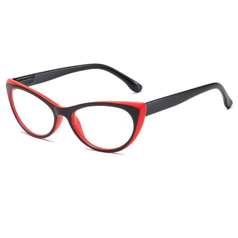 Fashion Red Women's Hd Reading Glasses