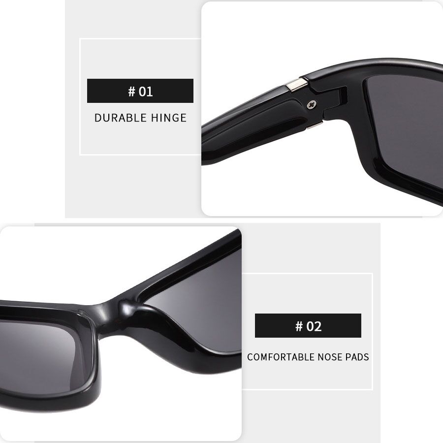 Vintage Sunglasses Men Women Outdoor Sports Brand Designer Sun Glasses Driver's Eyewear UV400