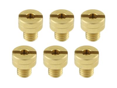 POSH Motorcycle Supplies Main Jet 6 Oversize Main Jet Set Mikuni TM/TMR/MJN24/TDMR/VM22 (8X9) 700008-10