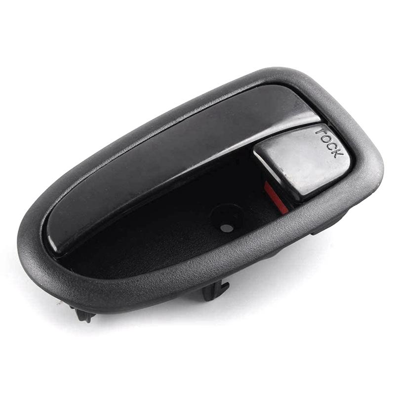 

Автомобильная черная внутренняя дверная ручка для Hyundai Matrix Lavita 2001-2010 82610-17010 левая