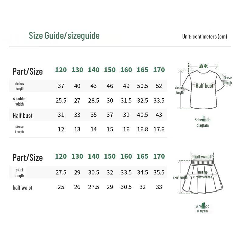 Zhimu Girls' Faux Layered Short Sleeve T-Shirt
