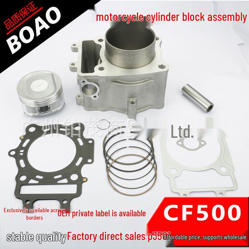 

All-Terrain Vehicle ATV500 CF500 CF188 500cc Cylinder Assembly Z-Force 600