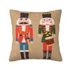 Nutcrackers Soldier King Drummer Pillow Case Xcm Home Decoration Christmas Nutcracker Luxury Cushion Cover Car Pillowcase