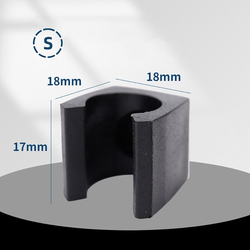 20 Stück Angelrutenhalter-Clips Billard Pool Queue Clips Kunststoff Angelruten-Clips Snooker Queue Fixierclips Langlebig