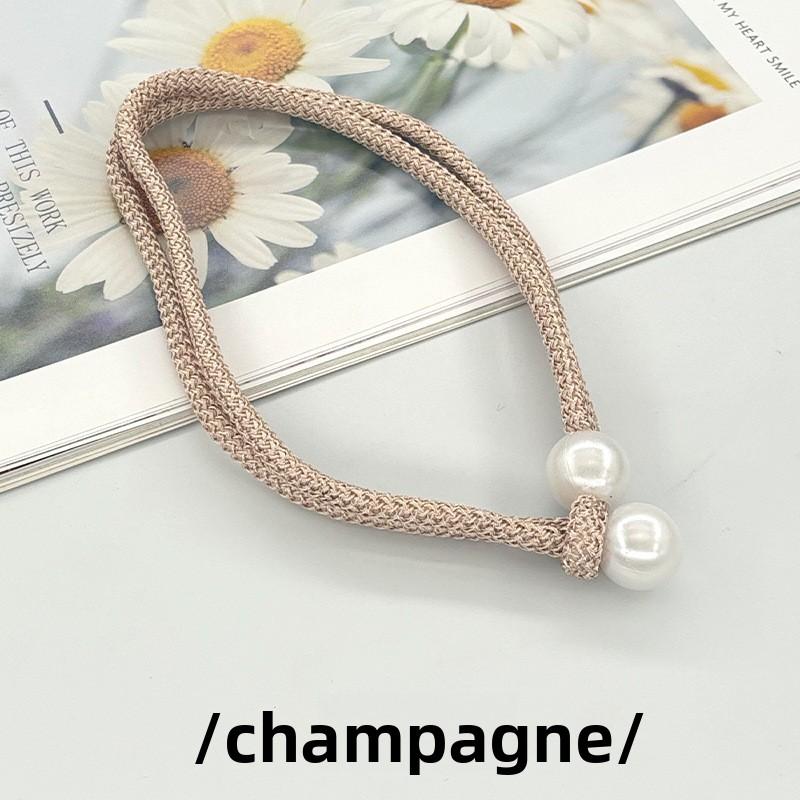 Enkle gardinbånd Gardintilbehør Perle Gardinspenner Bånd