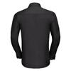 Russell Collection Mens Polycotton Tailored Long-Sleeved Shirt