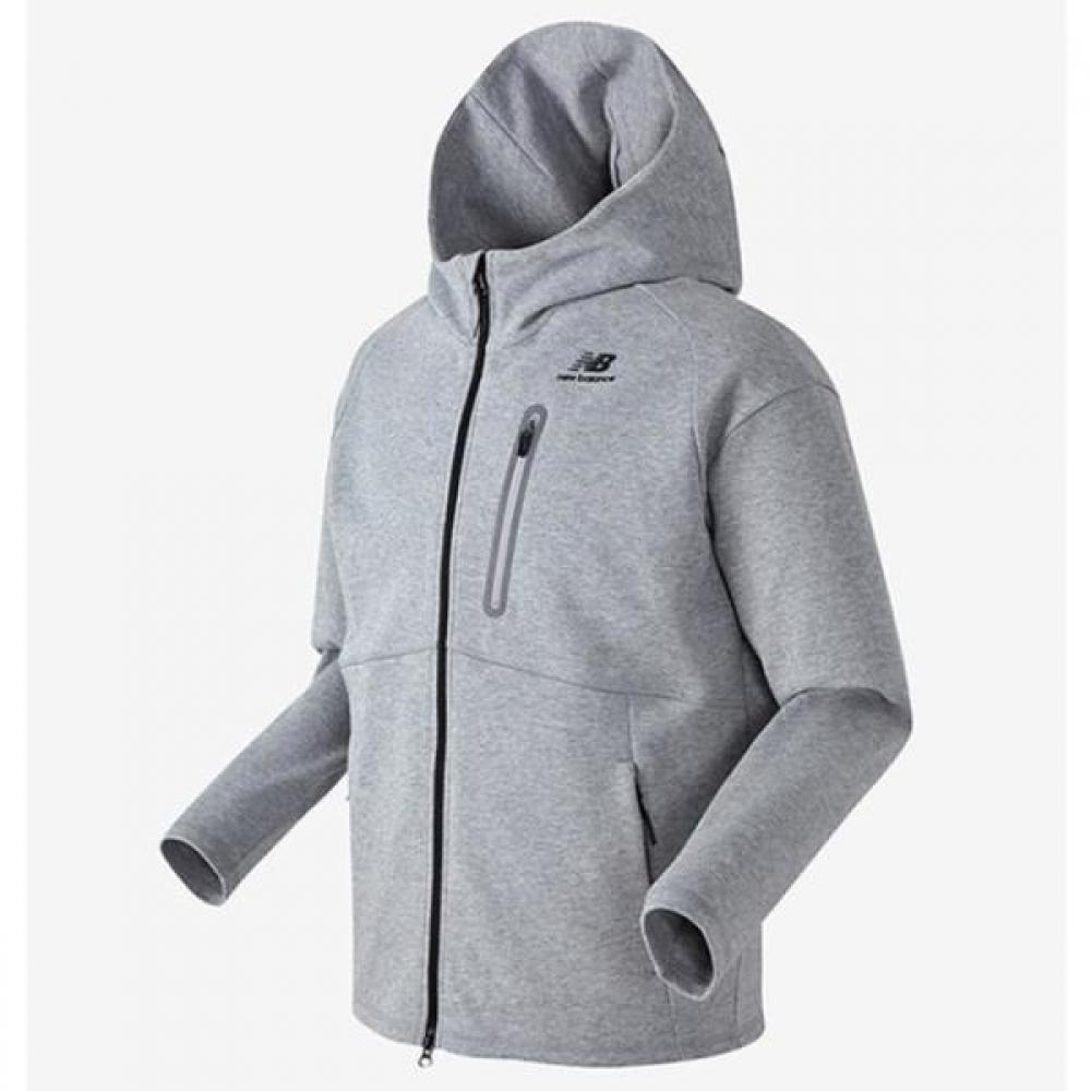 

New Balance Zip Up Uni Hooded Zip Up Nbmdc21033 15 110(2XL)