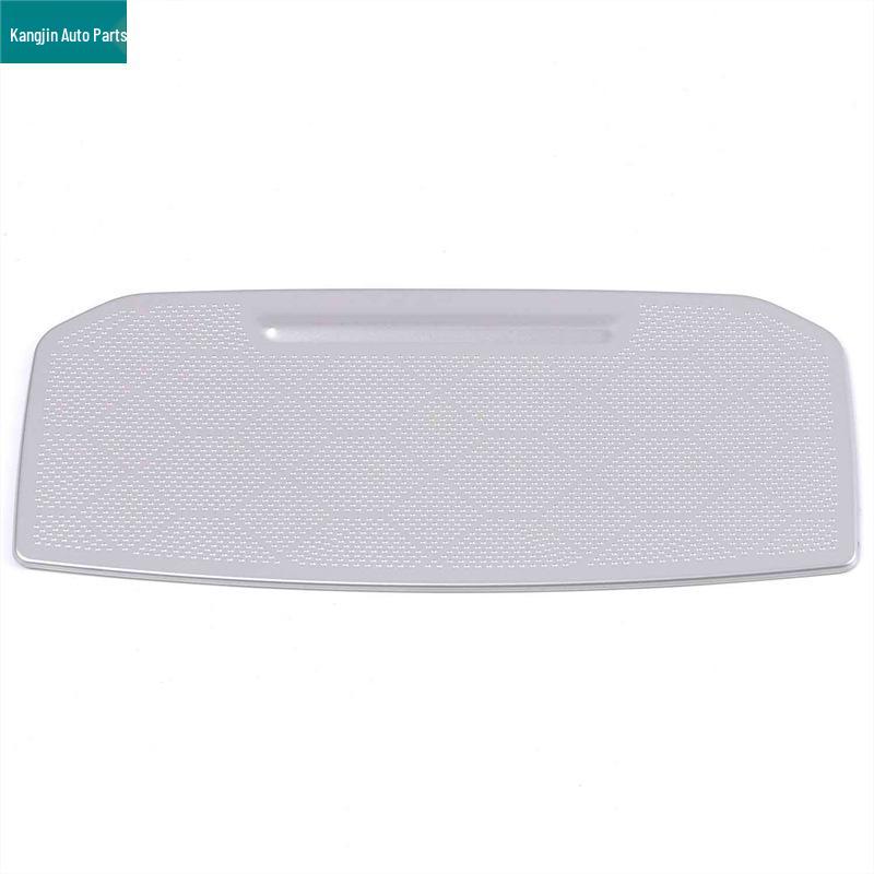 2022 Trumpchi GS8 Silver Stainless Steel Interior Rear Reading Light & Front Speaker Cover.