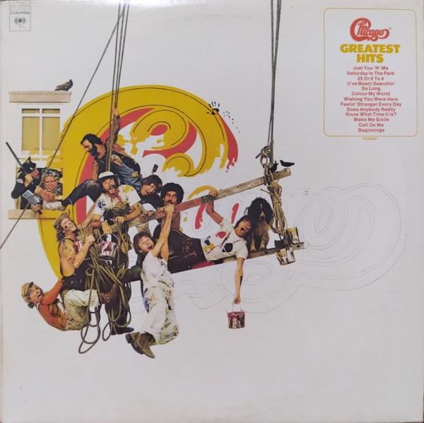 

LP Record CHICAGO Chicago IX Chicagos Greatest Hits PC33900 Columbia 1975 Canada Rock Used