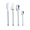 Q6 Roman knife, fork and spoon 304 stainless steel thickened western knife and fork legendary style thick steak knife, fork and spoon set