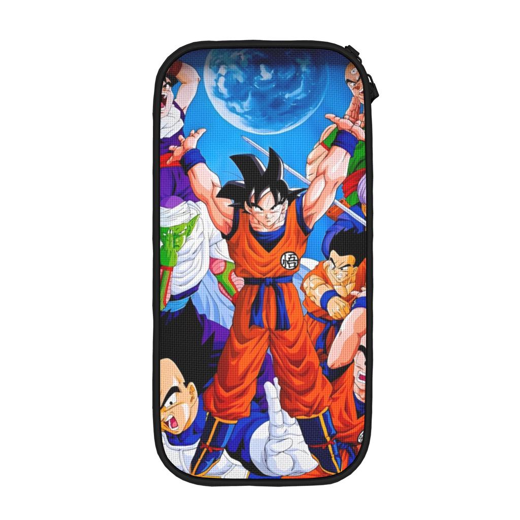 Kid Goku Jump Kick DBZ  Logo Pencil Cases Classic   Pen Bag Student Large Storage Students School Cosmetic Pencilcases