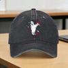 Washed Baseball Cap Vintage Hudson Williams Summer Trucker Hat For Unisex Men Design Print Kpop Rock Sun Snapback Cap