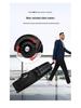 Borsa da Viaggio Rigida PGM Golf con Ruote - Unisex Anti-Collisione per Check-in in Aereo